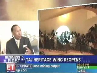 New-look heritage wing of Taj reopens