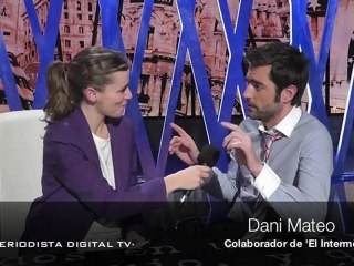 Periodista Digital. Entrevista a Dani Mateo. 22 de marzo de 2012