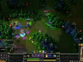 Une invade périlleuse - League of Legends