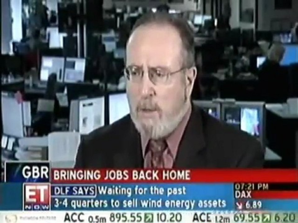 Manufacturing jobs trickling back in US