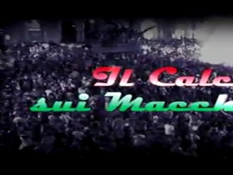 Lunedi 19.03.2012 IL CALCIO sui MACCHERONI