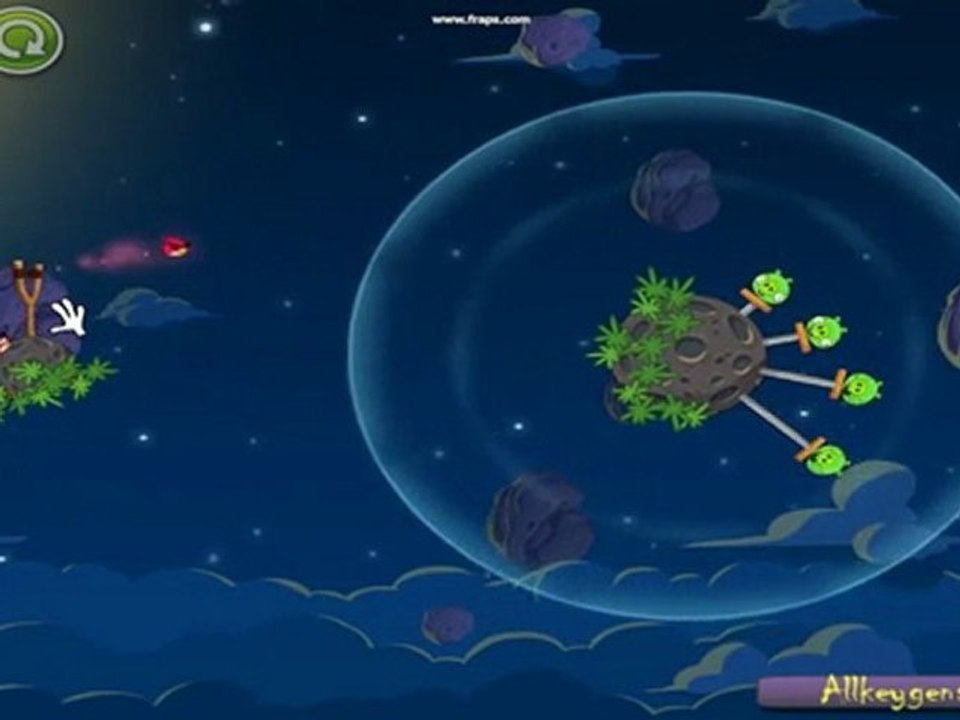 Angry Birds Space Game + Activation Keys (Codes) + Patch (Crack)