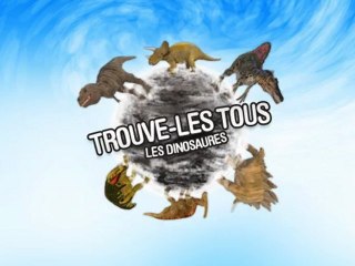Trouve-les tous: les dinosaures