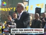 Ahmet Türk Mardinde konuştu -  22 mart 2012