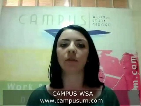 Work and Travel Mülakatları CAMPUS WSA 17