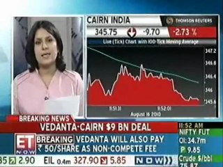 Vedanta to acquire 51-61% stake in Cairn India?