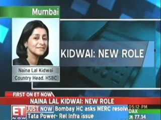 Naina Lal Kidwai speaks on her new role in HSBC