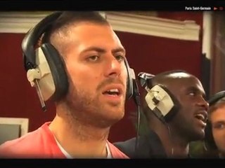 Les joueurs du PSG se lancent dans la musique