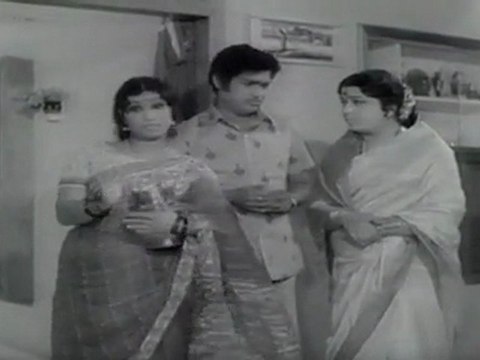 Vijaya - Rama Prabha Super Comedy With Rao Gopal Rao