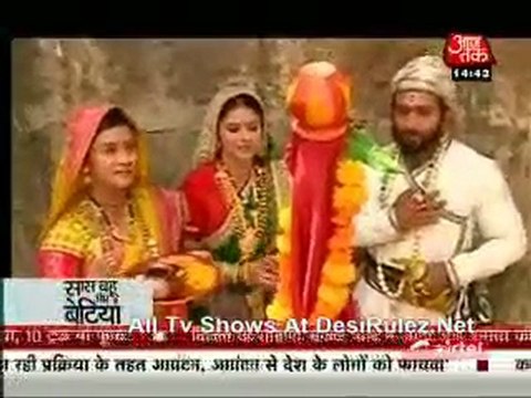 Saas Bahu Aur Betiyan 23rd March 2012pt2