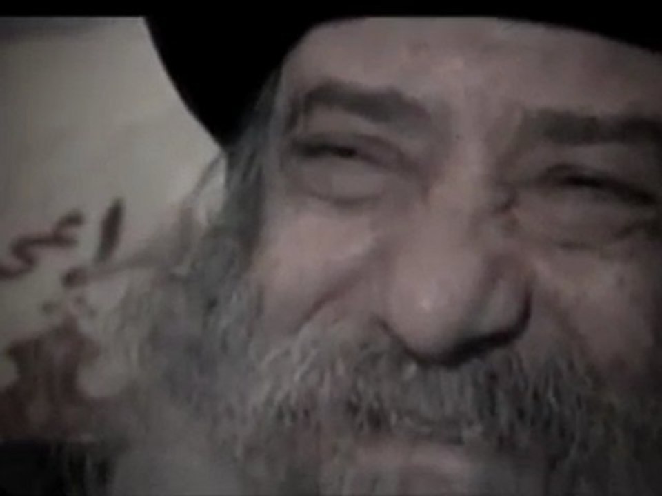Ton rire, ya Baba Shenouda...