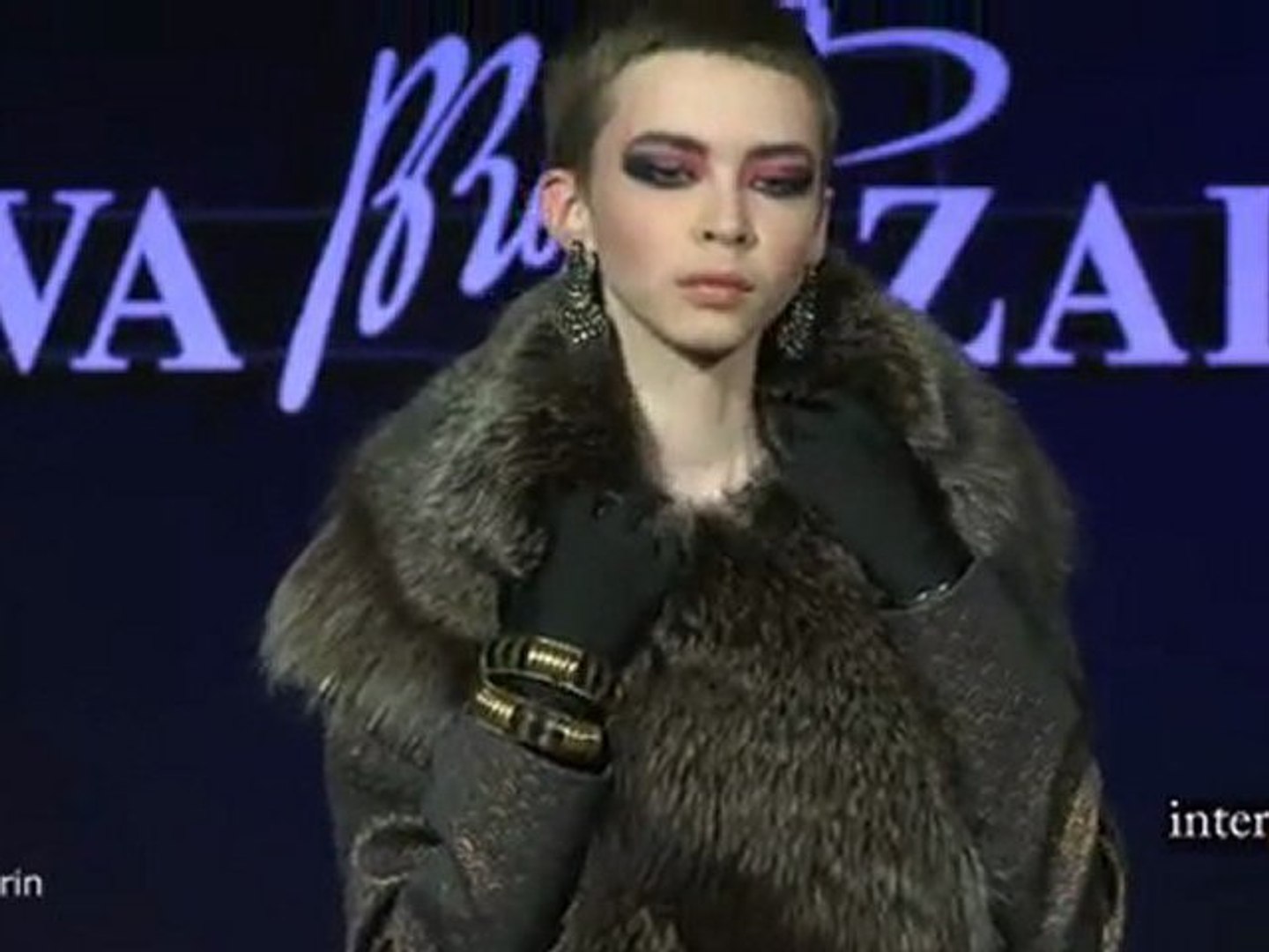 ⁣Вячеслав Зайцев. Ассоциации. Осень-зима 2011-12. 2ч