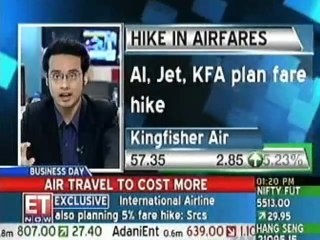 Domestic airfares likely to go up by 5-10%