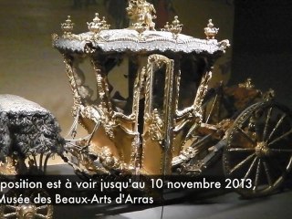Arras : visite de l'exposition « Roulez Carrosses ! »