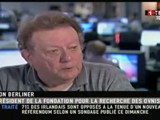 OVNI l astronaute Edgar Mitchell aux infos 2008