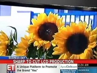 Sharp to cut LCD panel production for 2 months