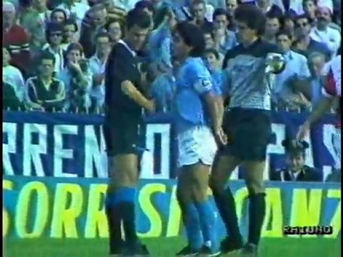 03 - Napoli - Pescara 8-2 - Serie A 1988-89 - 23.10.88 - Domenica Sportiva