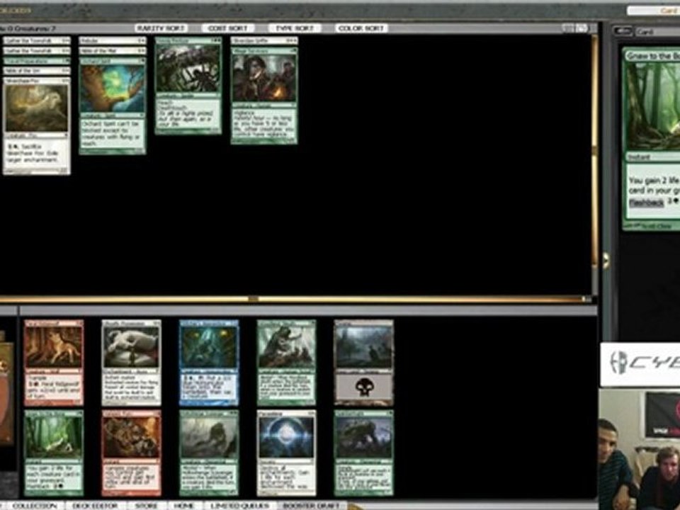 MTG - Draft DKA - Le Show Shaw