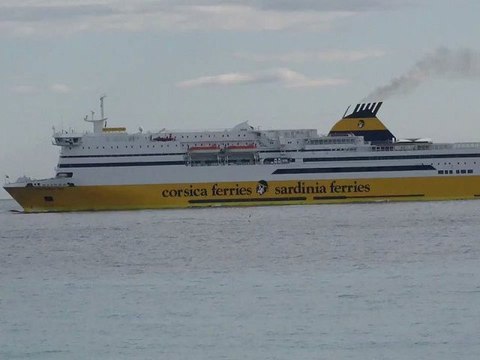 Corsica Ferries - Nice 2012