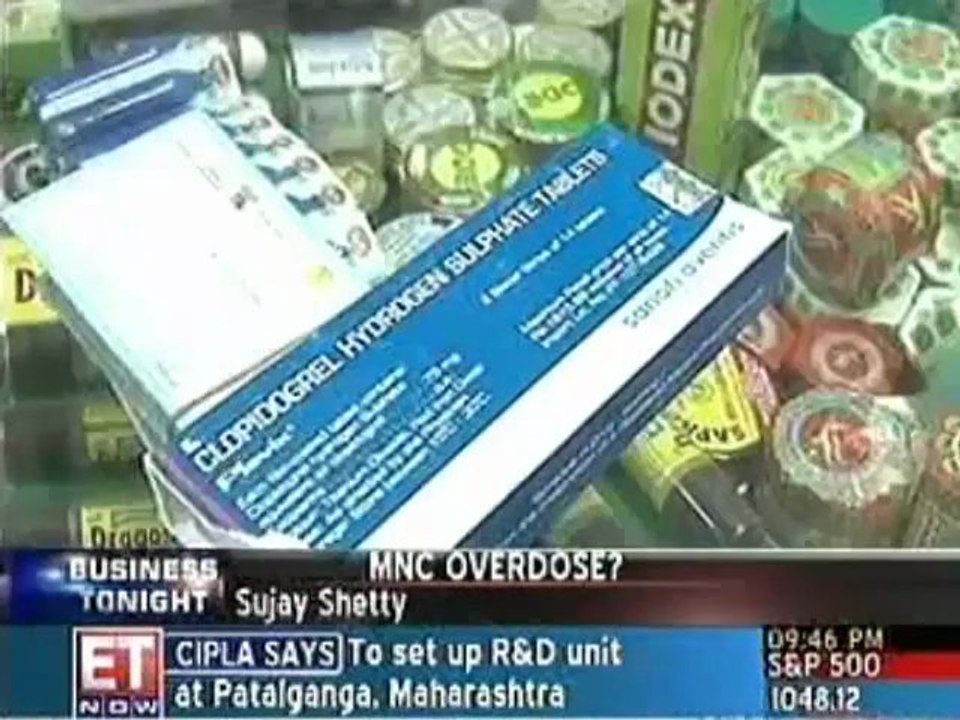 Is MNC's dominating Indian pharma industry