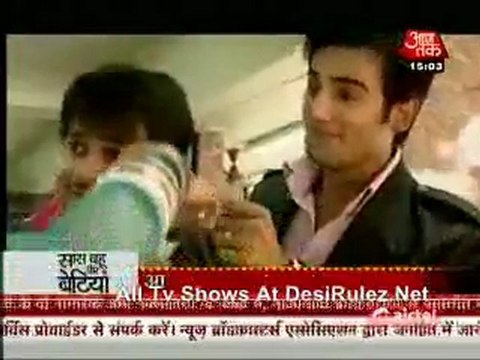 Saas Bahu Aur Betiyan 23rd March 2012pt3