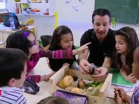 Cours de jardinage à l'école Pierre-Mendès-France