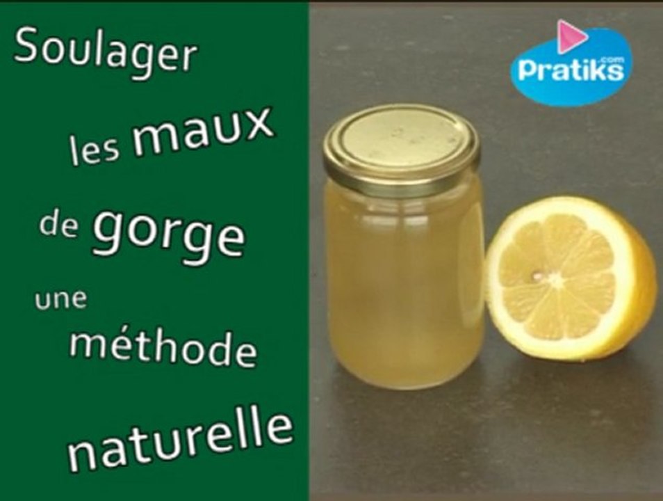 Santé bien être : Mal de gorge : une méthode naturelle
