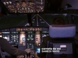 CARNETS DE VOL - 24/03/12 - BANDE ANNONCE