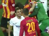 Kayserispor 1 - İstanbul BBSK 0 Ziraat Türkiye Kupası 4.Tur.