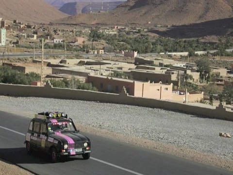 4L Trophy 2012 - Equipages 1318 et 352