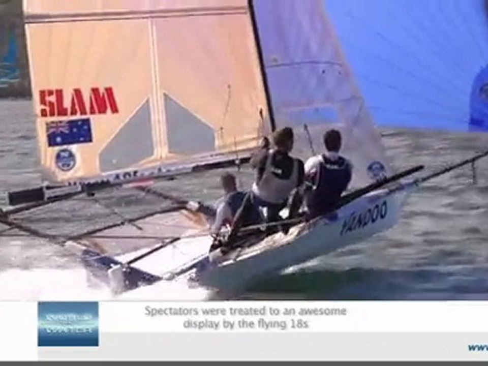 March 23 World on Water Global Sailing News Show.