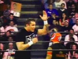 Kurt Angle  Rey Mysterio  Randy Orton