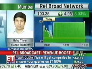 Reliance Broadcast cashing in on ADAG ads