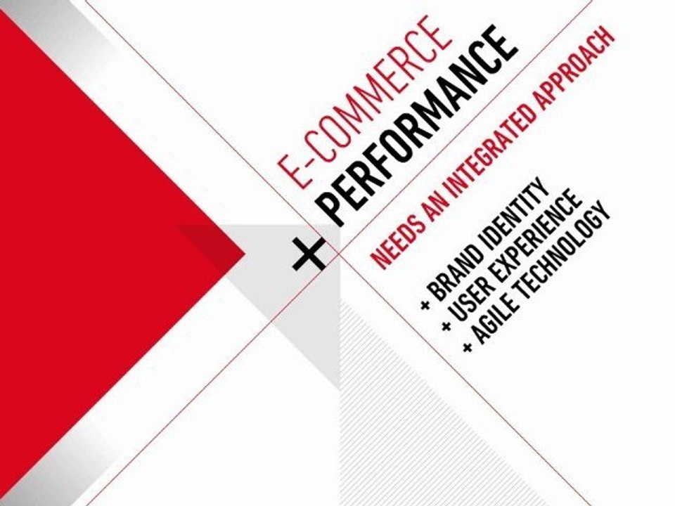 E-commerce  performance VO