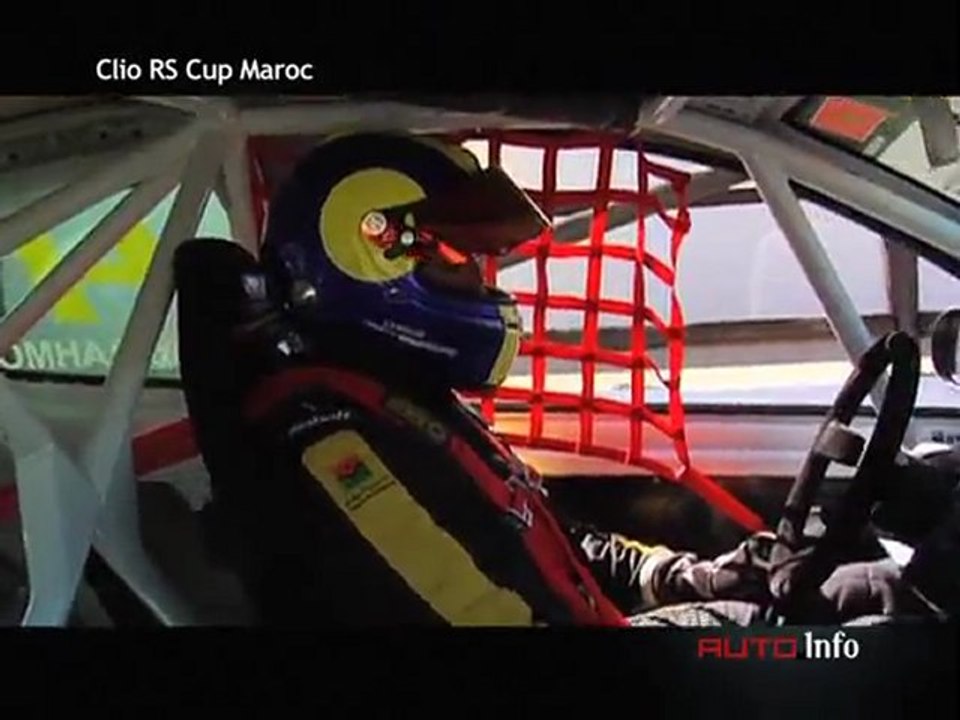 Auto Info Clio RS Cup Maroc