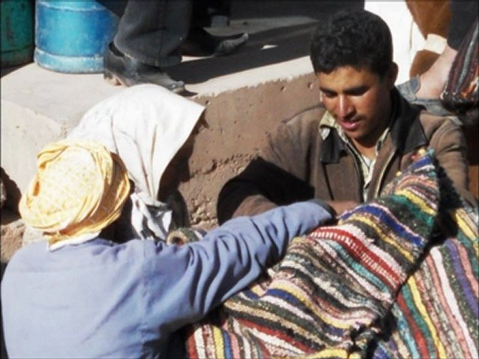 Maroc Nomade les Tribus Berbères - Sejour - dans -  une- Famille Berbere - Vie de Kasbah - Vie Nomade Maroc