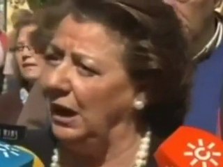 Barberá: "El tiempo de Camps como presidente ha pasado"