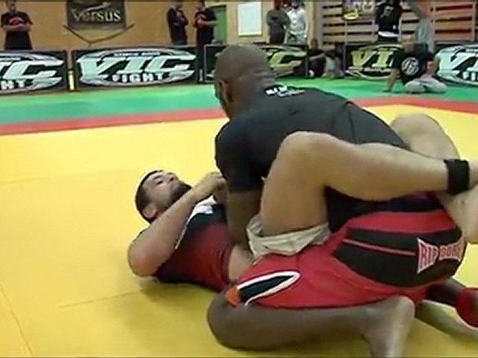 LUDOVIC KADI vs PAUL PREVOST - VIC TOUR 2012 Nord