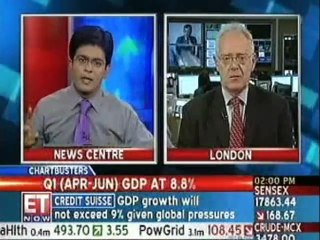 Expect GDP growth for India between 8-9%: Credit Suisse