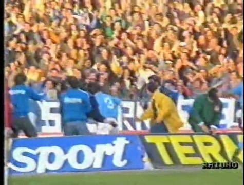 07 - Napoli - Milan 4-1 - Serie A 1988-89 - 27.11.88 - Domenica Sportiva