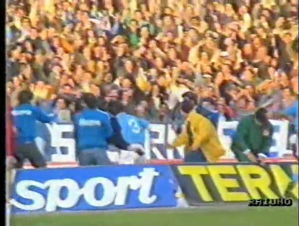 07 - Napoli - Milan 4-1 - Serie A 1988-89 - 27.11.88 - Domenica Sportiva