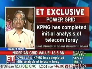 J Sridharan speaks on Power Grid's Nigerian contract