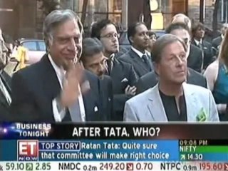 Ratan Tata keeps everyone guessing about his successor