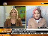 23 Mart 2012 Bircan Çelebi Ülkede Bu sabah Ankara Canlı Bağlantı Merve KONDAK