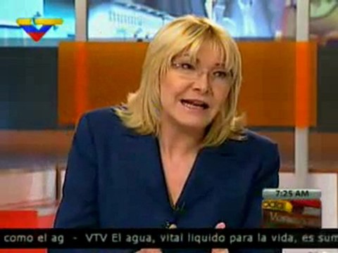 (VIDEO) Toda Venezuela 22.03.2012 Fiscal General de la República Luisa Ortega Diaz 2/2