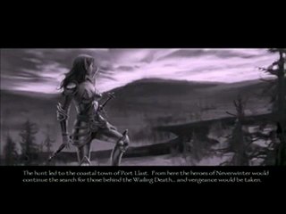 Neverwinter nights 113 Les chapitres