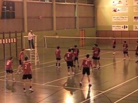 Masculins Morteau reçoit le Volley Saint-Vitois le 17.02.2012