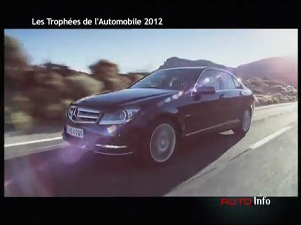 Auto Info Les Trophées de l'Automobile 2012