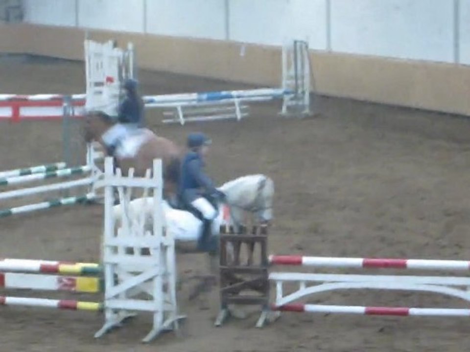 Jeanne Flocon Poney 4 SHUC 11-03-12