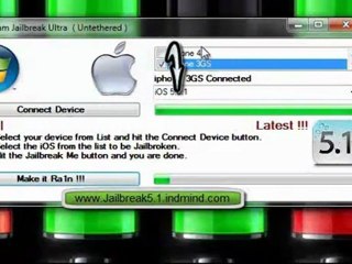 下载视频: New Redsn0w Jailbreak 5.1 Firmware For iPhone 4, 3GS, iPod Touch 3, 4 & iPad